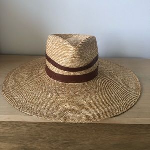 Janessa Leone straw hat